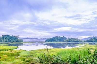 Krokodilsee, Nam Cat Tien, Vietnam Naturreise