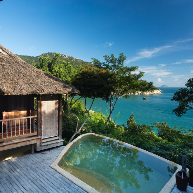 Willkommen im Six Senses Ninh Van Bay, Nha Trang, Vietnam Reise