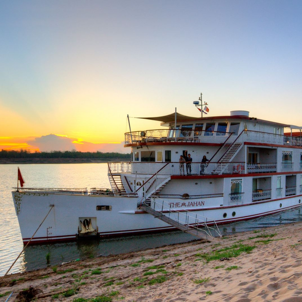Herzlich Willkommen auf The Jahan, Heritage Line, Mekong, Vietnam Reise