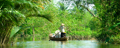 Mekong Delta in Vietnam, Vietnam Reisen