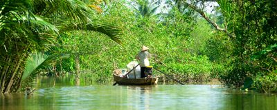 Mekong Delta in Vietnam, Vietnam Reisen
