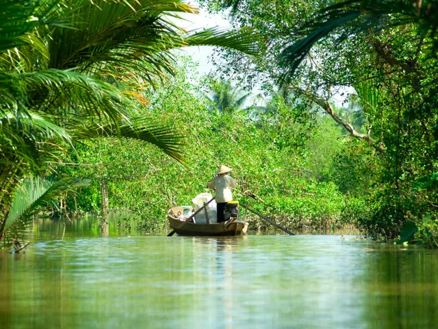 Mekong Delta in Vietnam, Vietnam Reisen