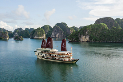 Ylang Cruise, Heritage Line, Vietnam Luxusreise