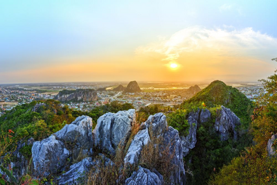 Marmorberge, Vietnam Gourmetreise