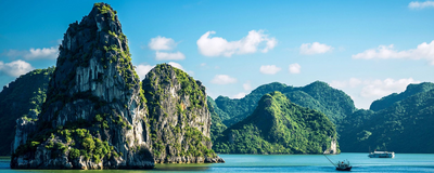 Halong Bucht, Vietnam Reise
