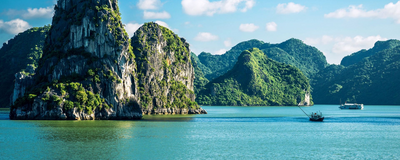 Halong Bucht, Vietnam Reise