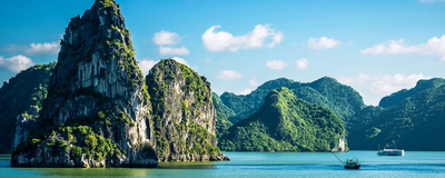 Halong Bucht, Vietnam Reise