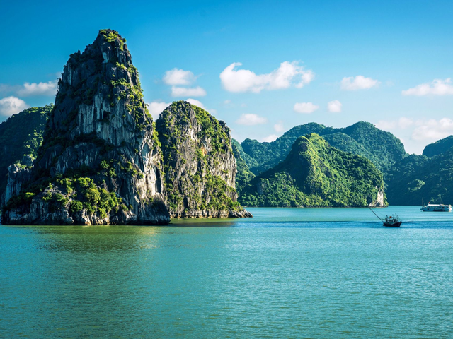 Halong Bucht, Vietnam Reise
