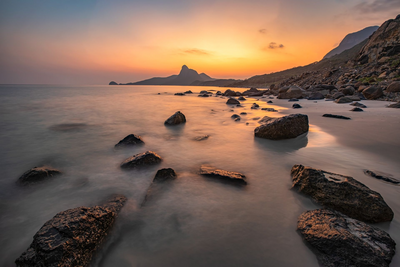 Con Dao, Sonnenuntergang, Strand, Vietnam Reise
