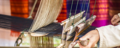 Weberei, Handwerk, Laos Reisen