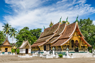 Wat Xieng Thong, Tempell Luang Prabang, Laos, Indochina Rundreise