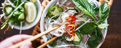 Pho Suppe, Vietnam Reise