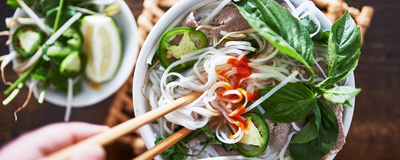 Pho Suppe, Vietnam Reise