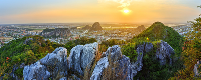Marmorberge, Vietnam Reise