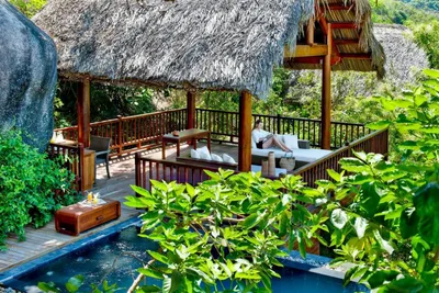 Hill Rock Pool Villa, L'Alyana Ninh van Bay Hotel, Vietnam Reise, Nha Trang