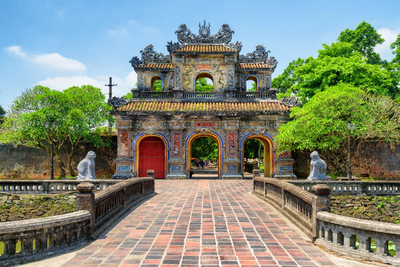 Zitadelle Hue, Vietnam Reise