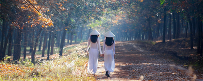 Vietnamesische Frauen, Binh Long, Vietnam Reise