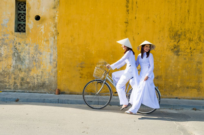 Radfahren in Hue, Vietnam Wellness Reise